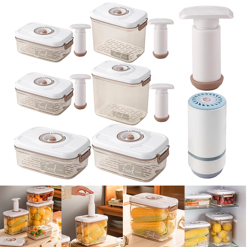 Food Storage Plastic Boxes - Vacuum Food Storage Box Vacuum Food