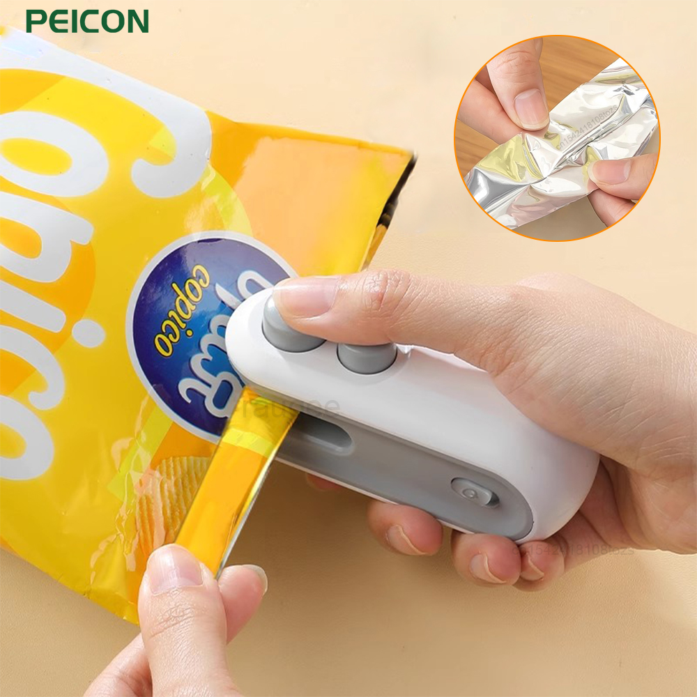 Food Storage Machine - Mini Sealing Machine 2IN1 Heat Sealer