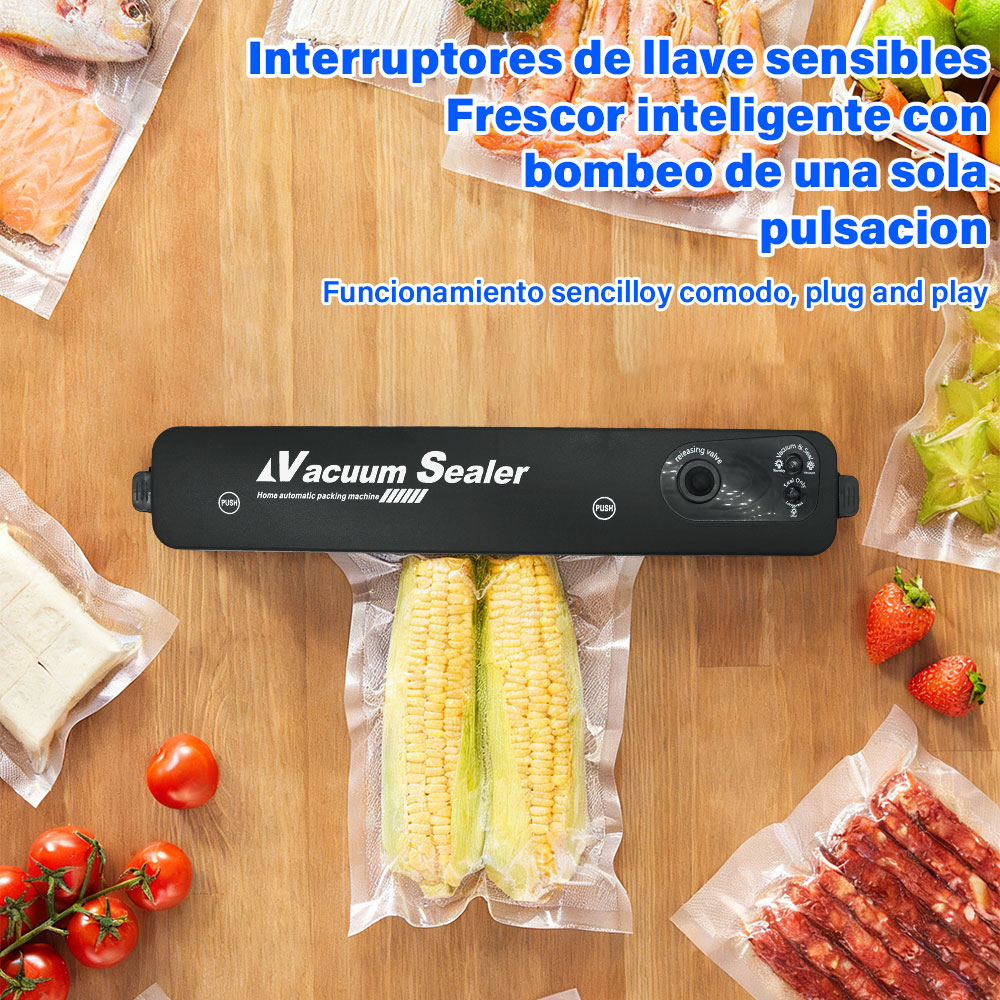 Food Storage Machine - Portable Automatic Food Packaging Machine, Vacuum