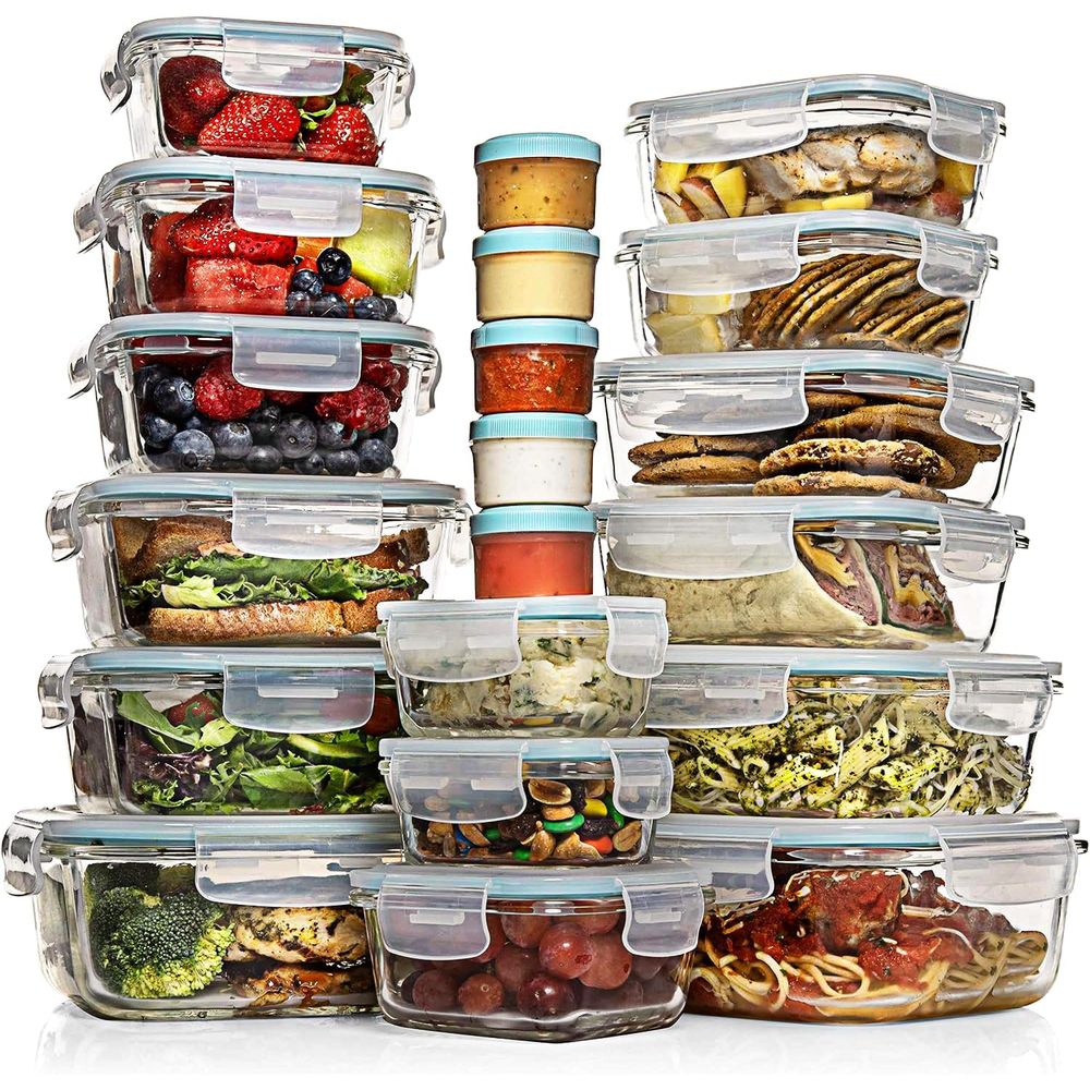 Food Storage Plastic Boxes - Pc Set Glass Food Storage Containers