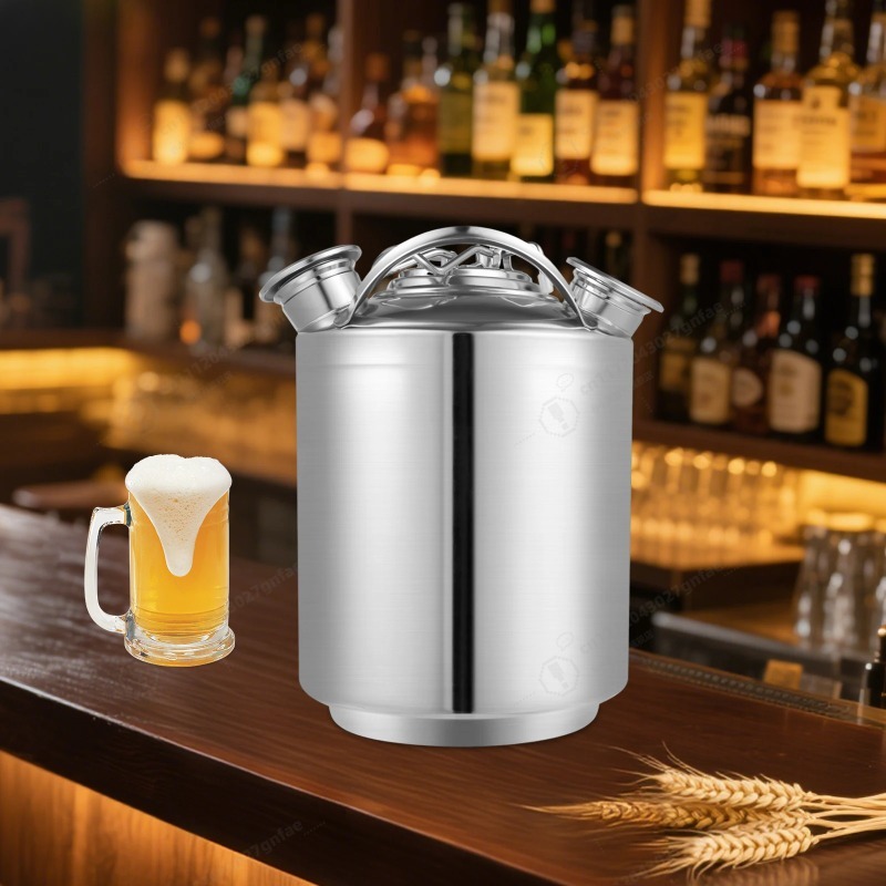 Food Storage Machine - 10L Stainless Steel Beer Line Cleaning