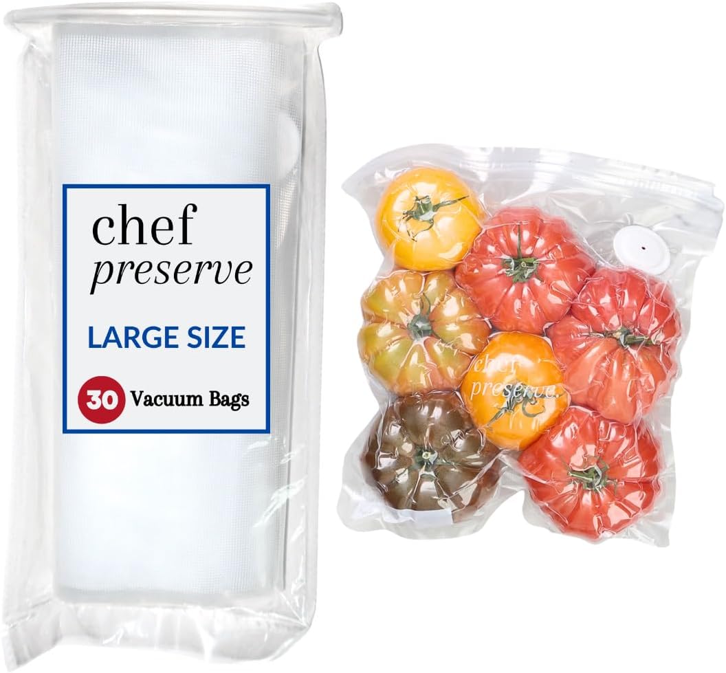 Reusable Vacuum Sealer Bags fo - Food Storage Reusable Bags 评论和价格
