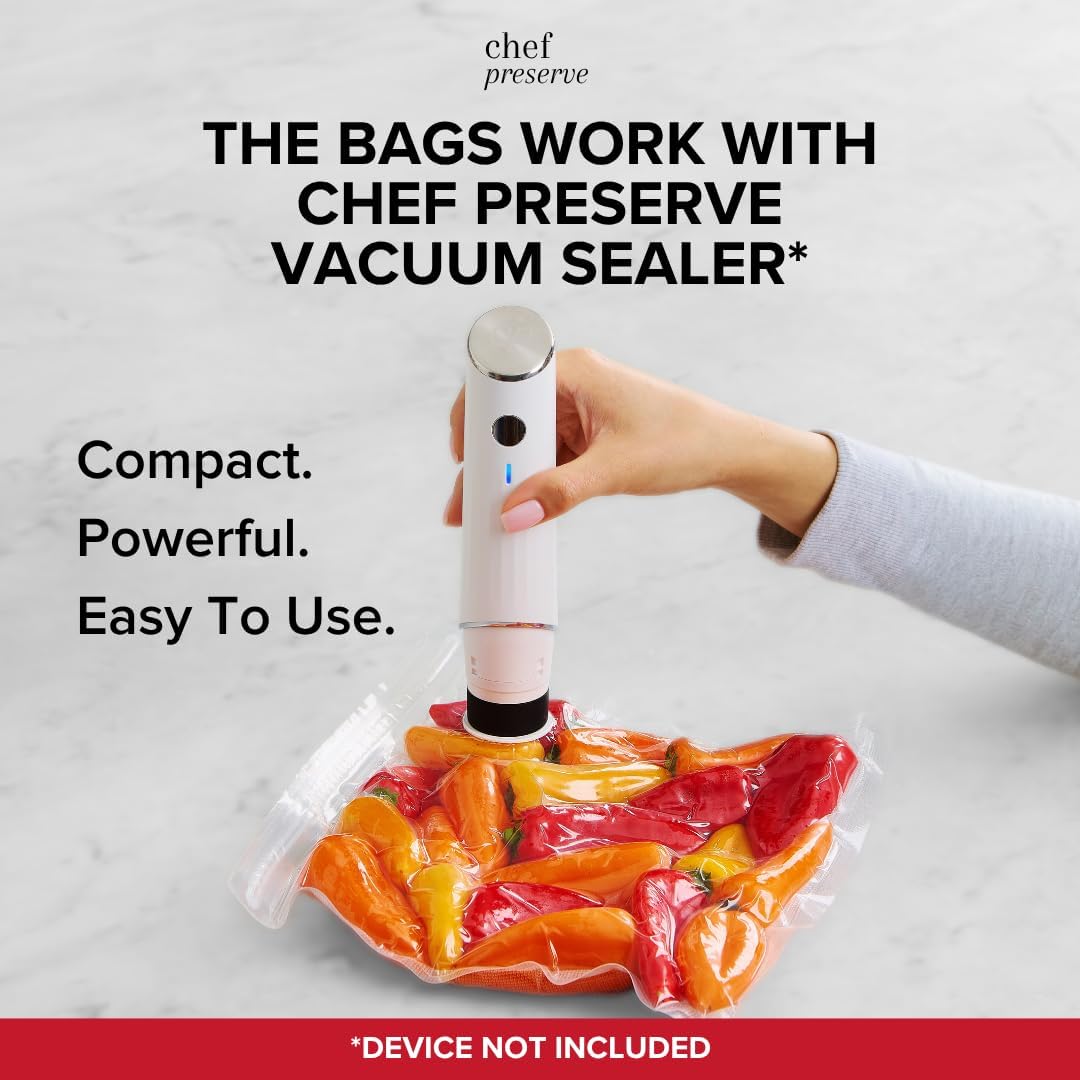 Reusable Vacuum Sealer Bags fo - Food Storage Reusable Bags 评论和价格