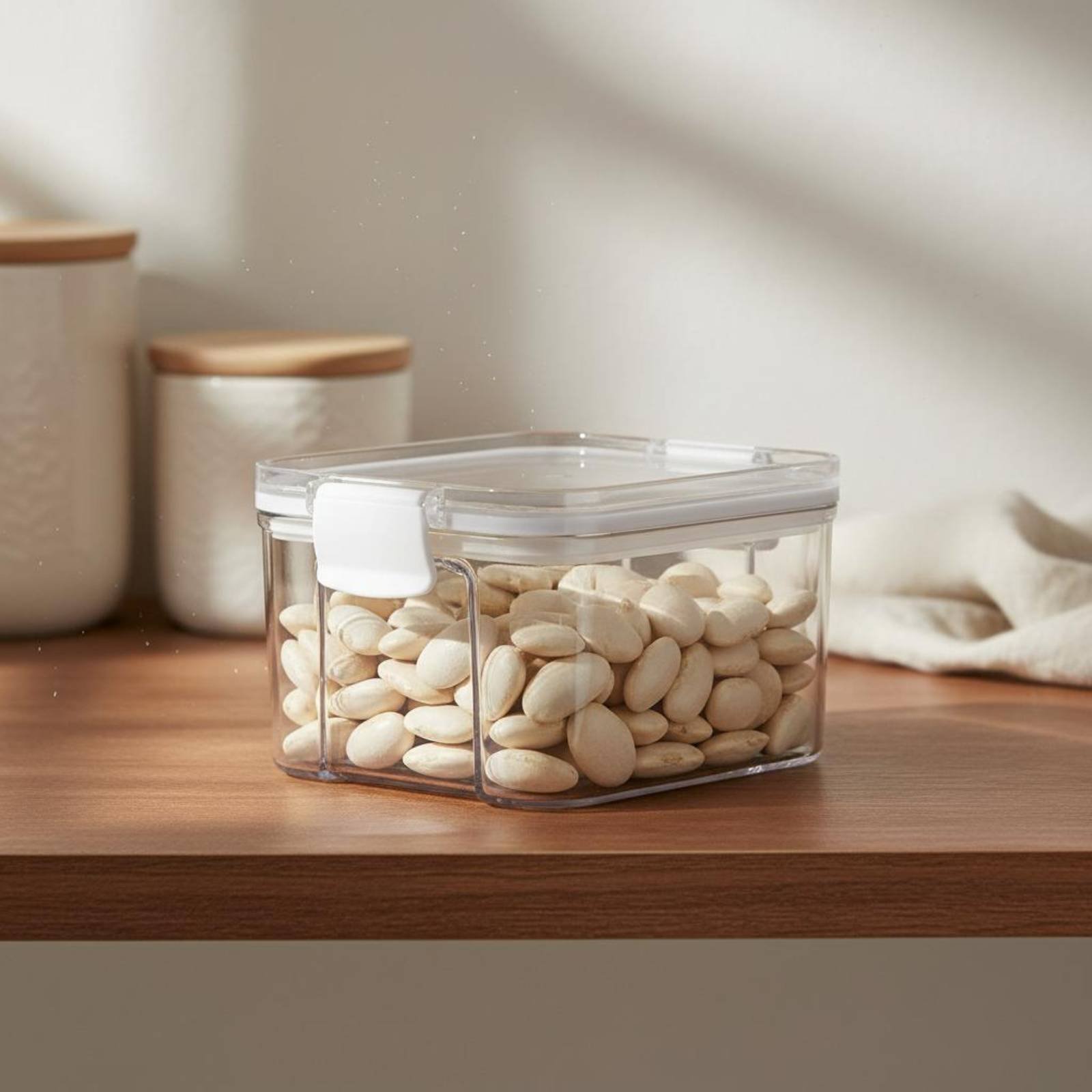 Airtight Food Storage Containe - Food Storage Jars Plastic 评论和价格