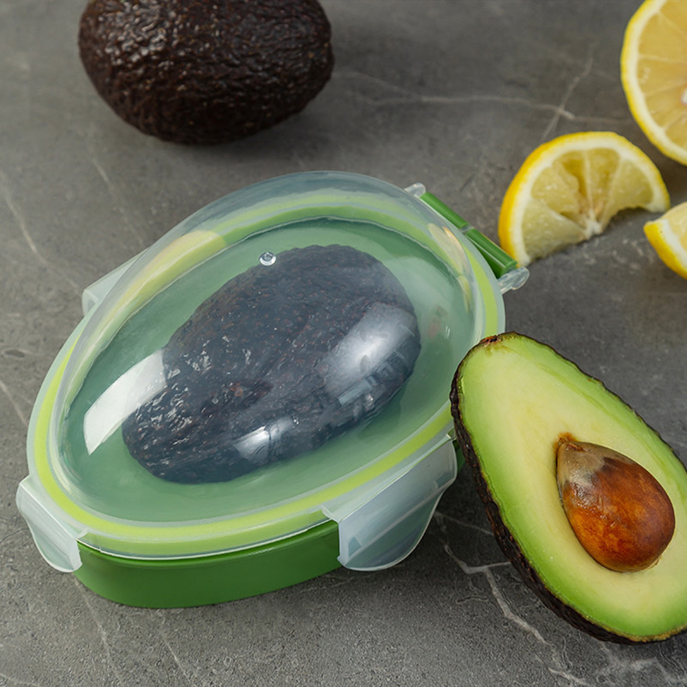 Avocado Saver Holder Reusable  - Food Storage Plastic Boxes 评论和价格