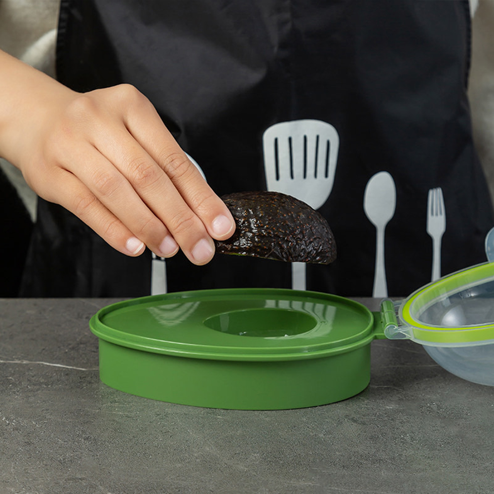 Avocado Saver Holder Reusable  - Food Storage Plastic Boxes 评论和价格