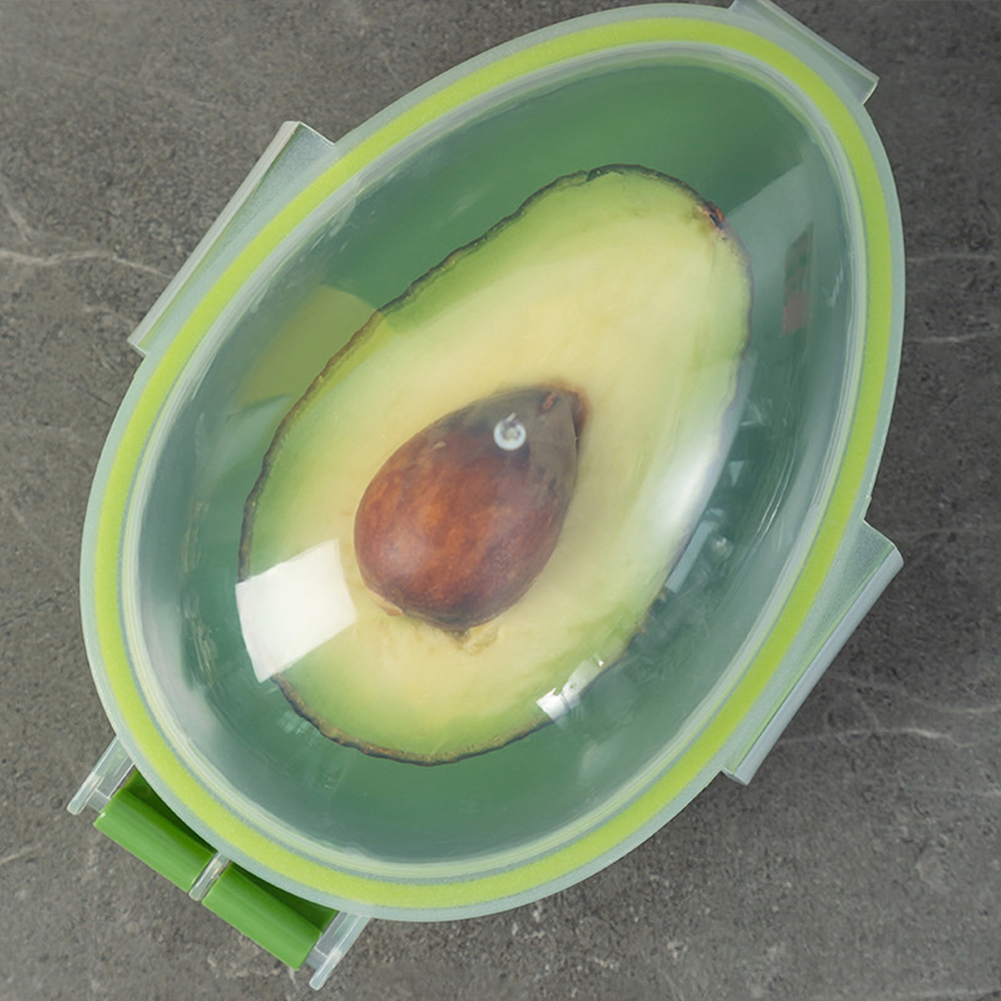 Avocado Saver Holder Reusable  - Food Storage Plastic Boxes 评论和价格