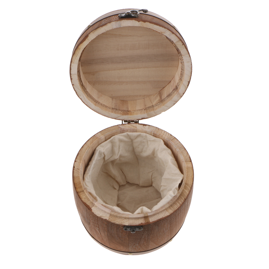 Wooden Tea Canister Airtight F - Food Storage Jars Plastic 评论和价格