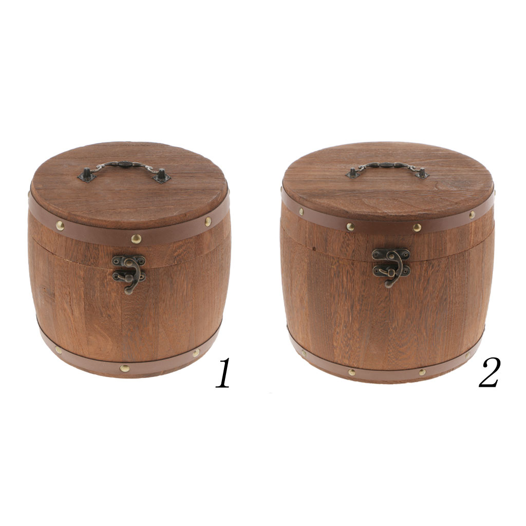 Wooden Tea Canister Airtight F - Food Storage Jars Plastic 评论和价格
