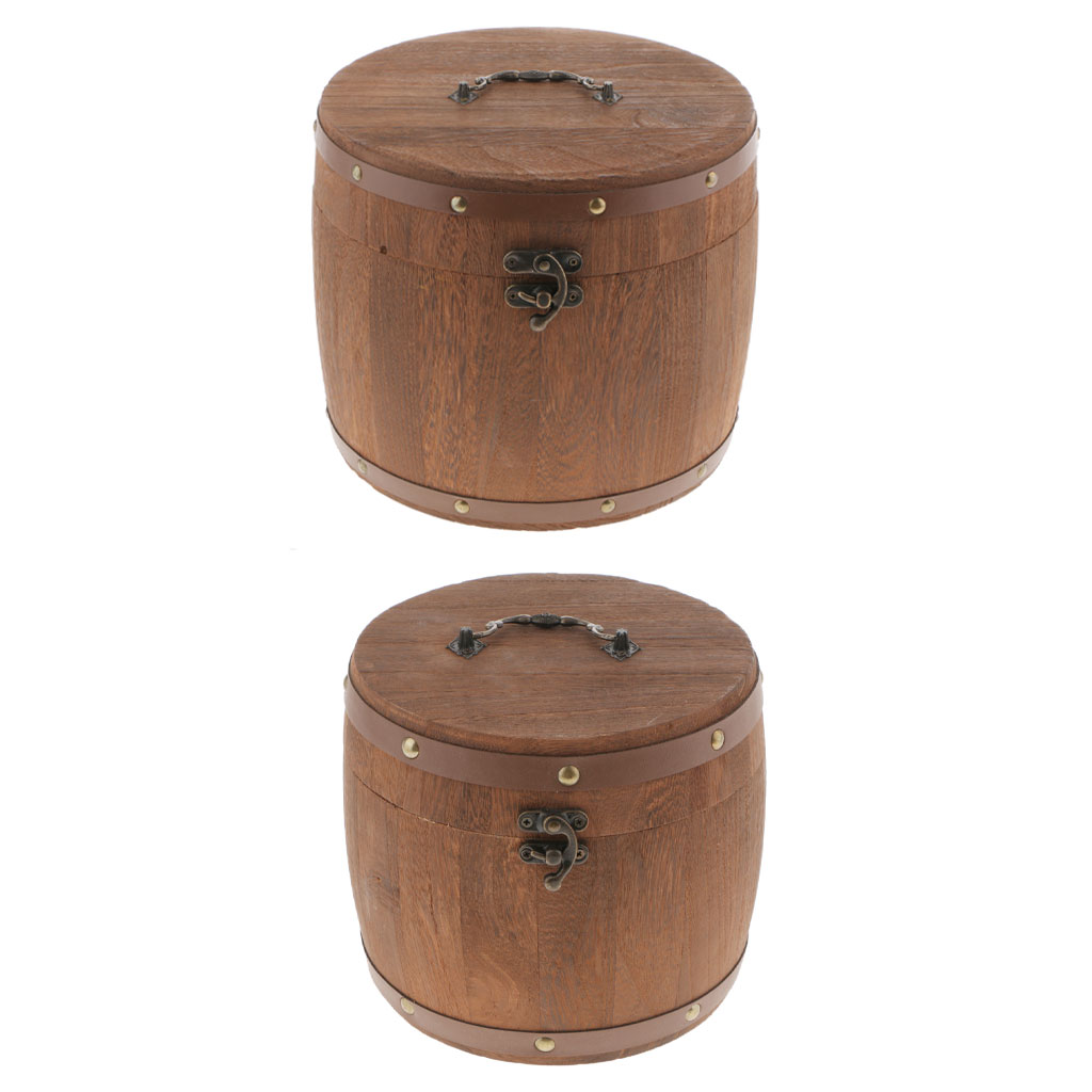 Wooden Tea Canister Airtight F - Food Storage Jars Plastic 评论和价格