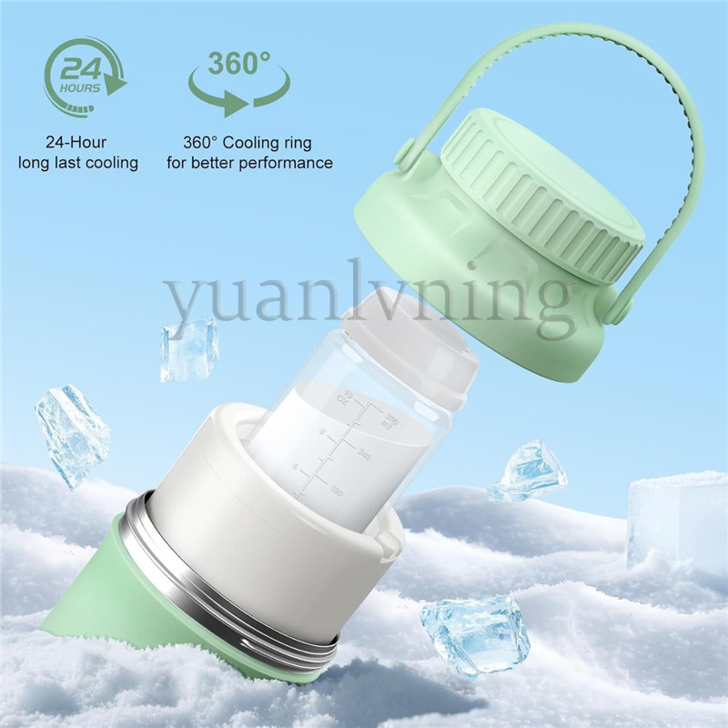 Portable Breast Milk Cooler Bo - Food Storage In Cooler 评论和价格