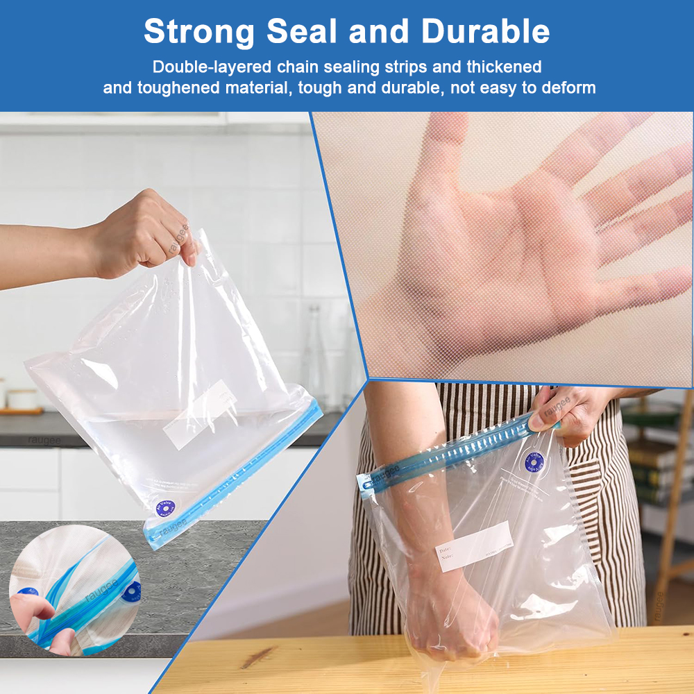 Vacuum Bags Reusable Food Vacu - Food Storage Reusable Bags 评论和价格