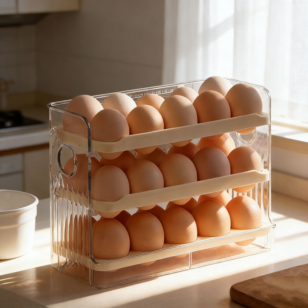 Practical Plastic Egg Storage  - Food Storage Practices 评论和价格