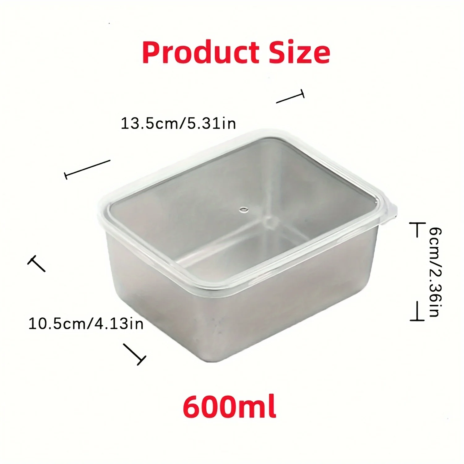Stainless Steel Food Storage C - Food Storage Aluminum Containers 评论和价格