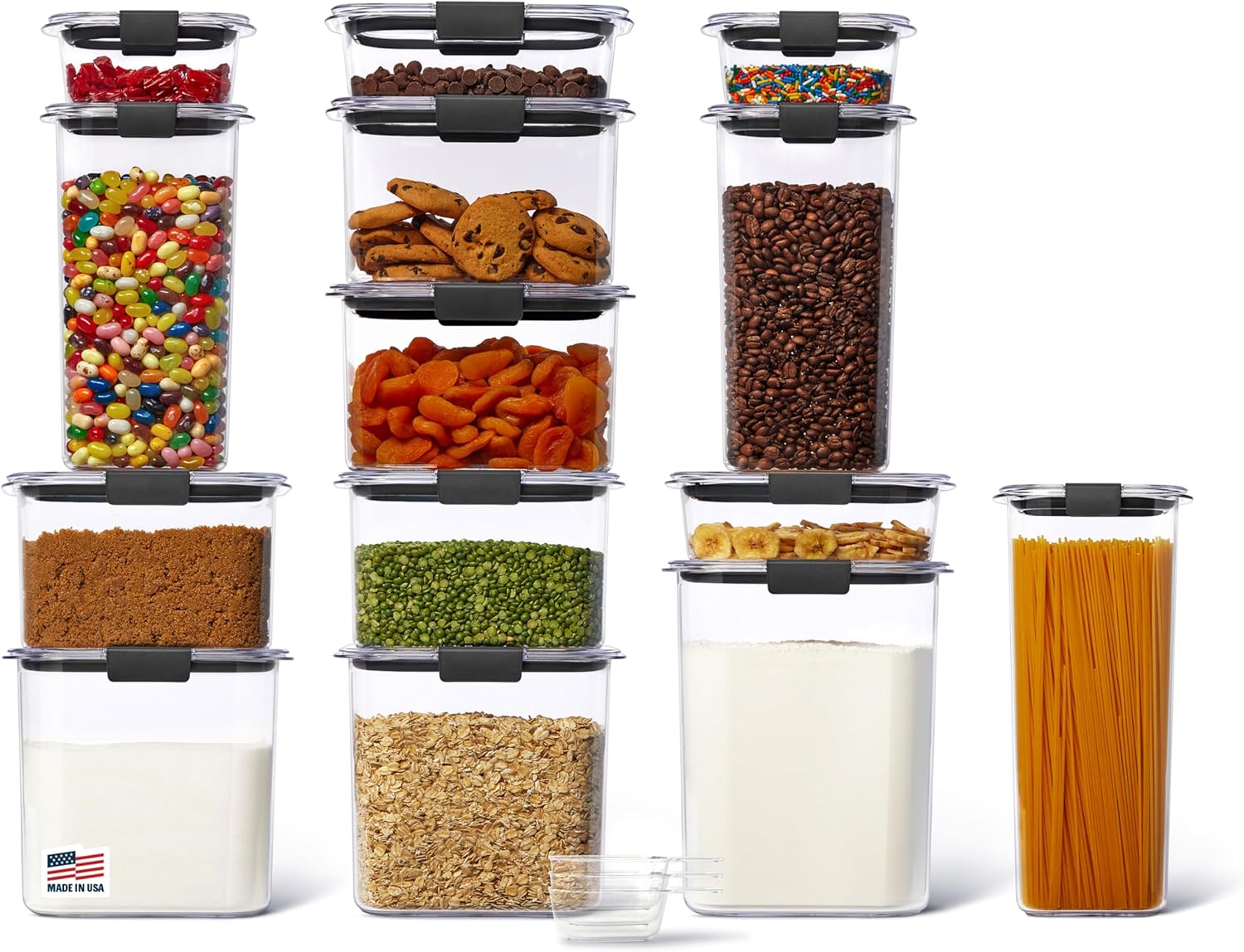 Brilliance 14-Piece Food Stora - Food Storage Pantry 评论和价格