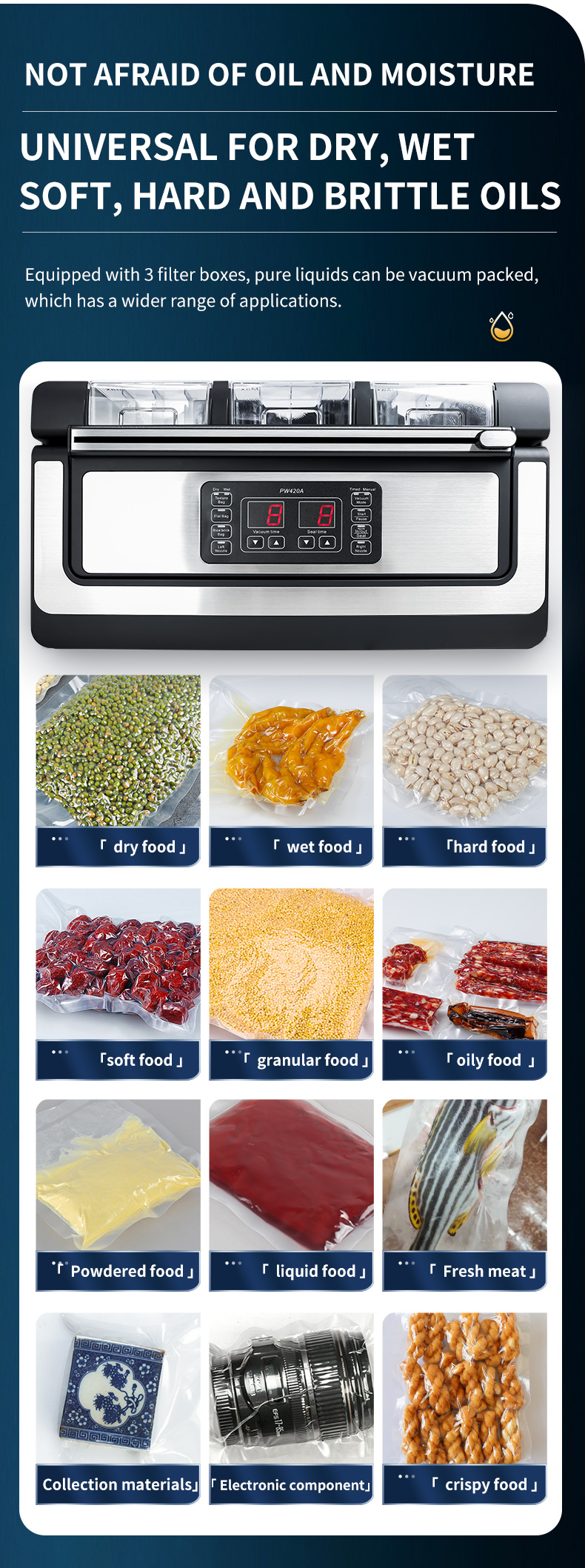 Kitchen Vacuum Food Preservati - Food Storage Machine 评论和价格