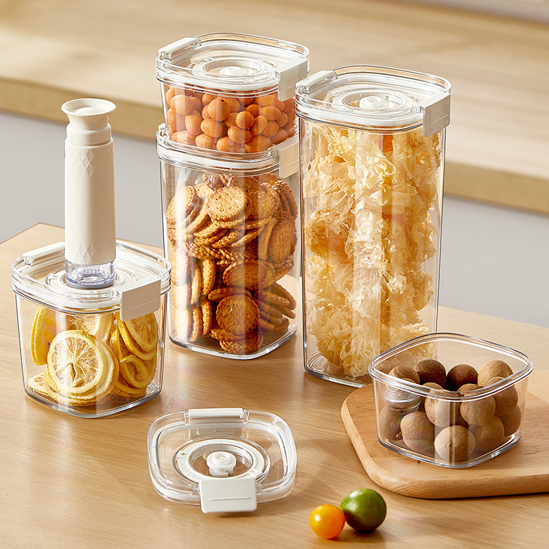 Vacuum Sealed Tank Coffee Bean - Airtight Cereal Jar 评论和价格