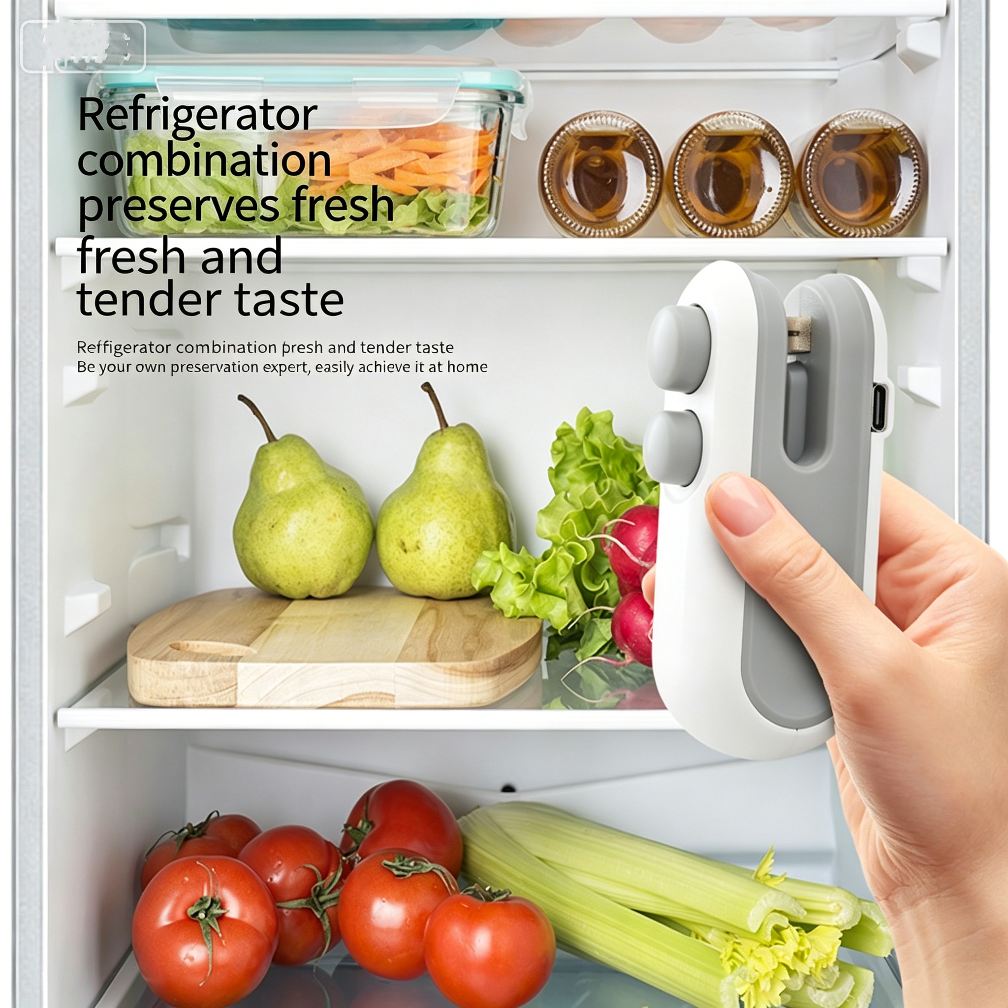 Mini Portable Snack Bag Sealer - Food Storage Machine 评论和价格