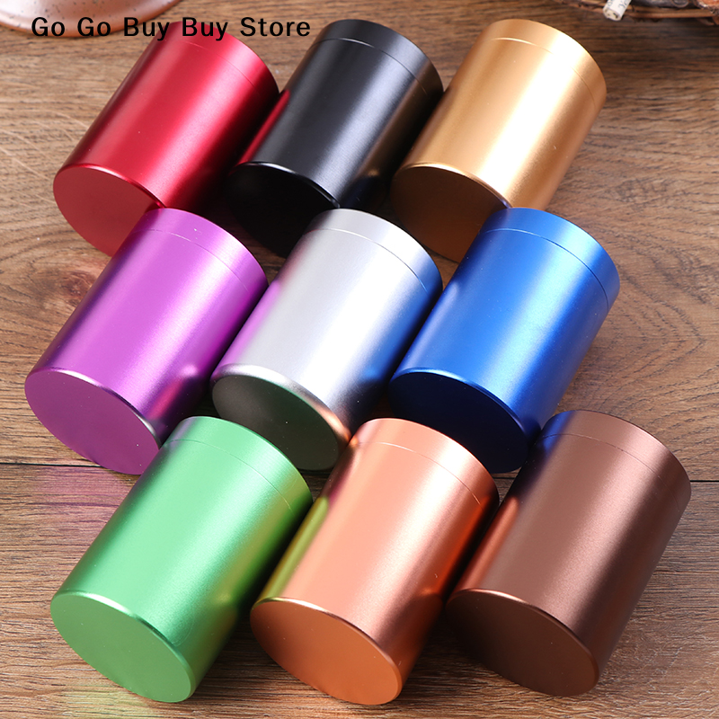 【ST】80ML Mini Metal Solid Colo - Food Storage Aluminum Containers 评论和价格