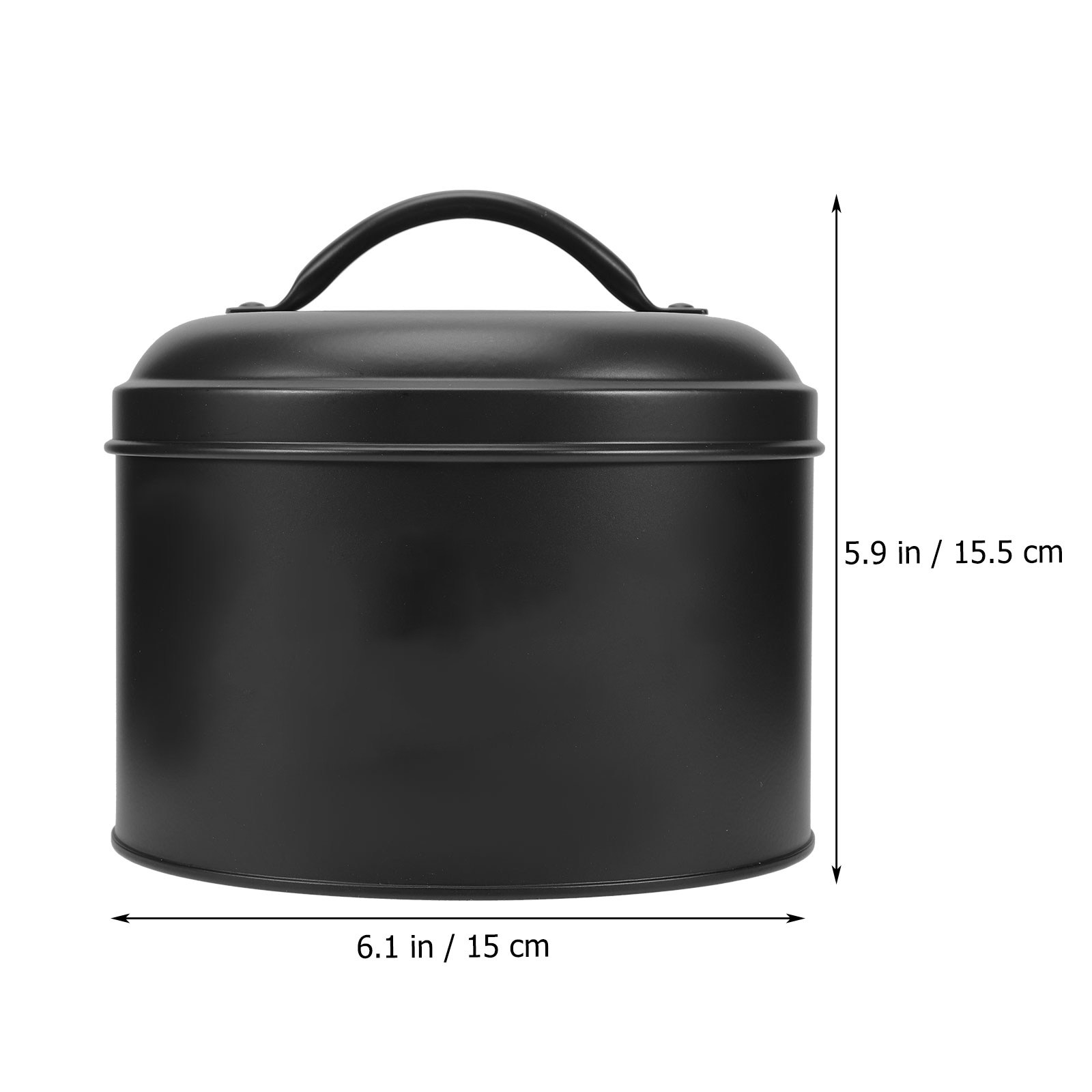 Metal Food Storage Canister Ai - Airtight Cereal Jar 评论和价格