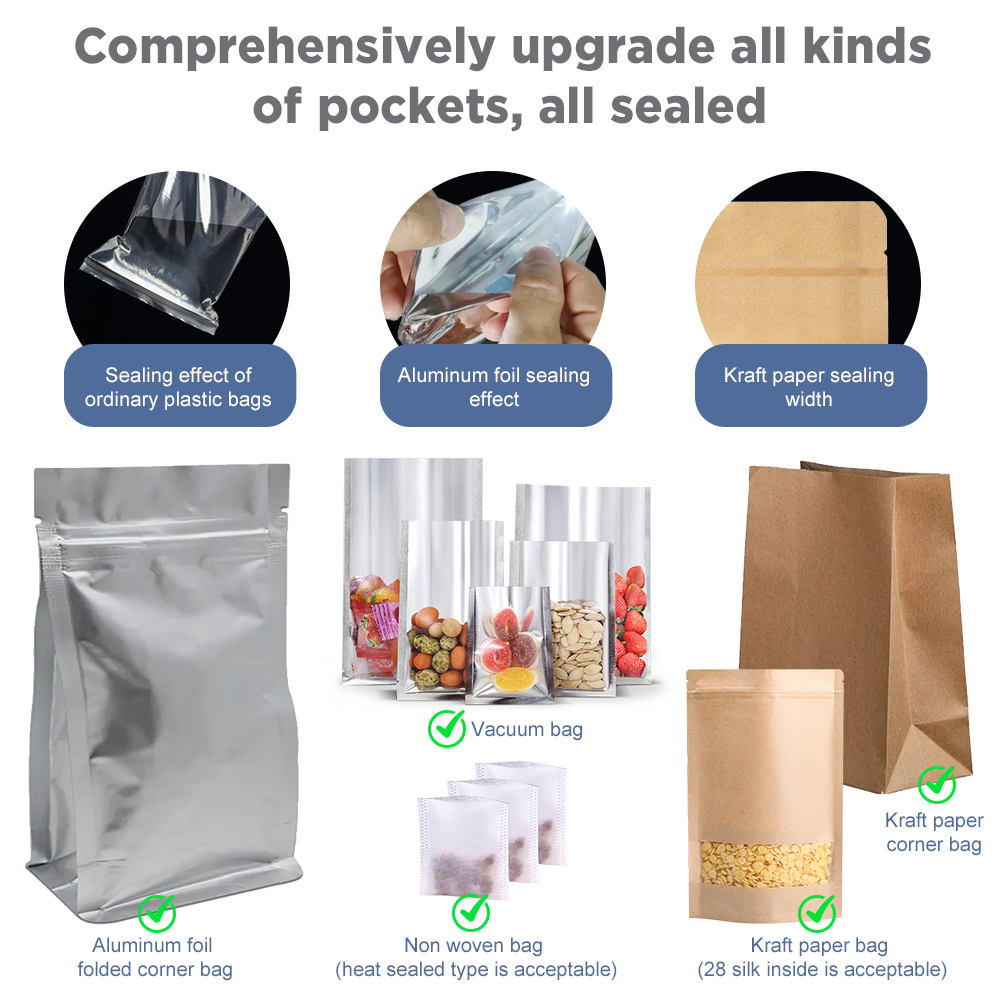 Impulse Sealer Machine Kitchen - Food Storage Machine 评论和价格
