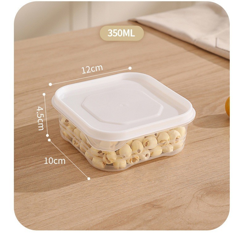 Food-Grade Freezing Container  - Food Storage Plastic Boxes 评论和价格