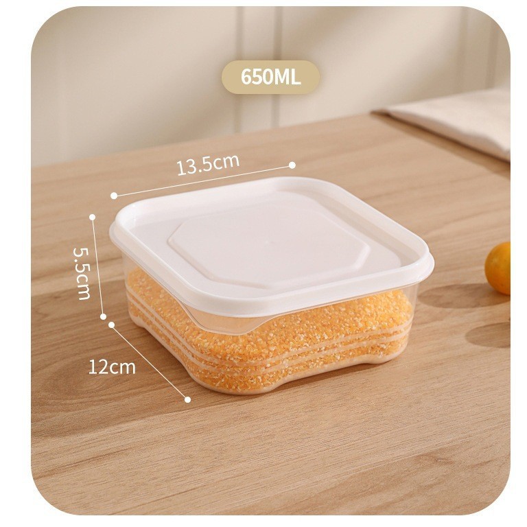 Food-Grade Freezing Container  - Food Storage Plastic Boxes 评论和价格