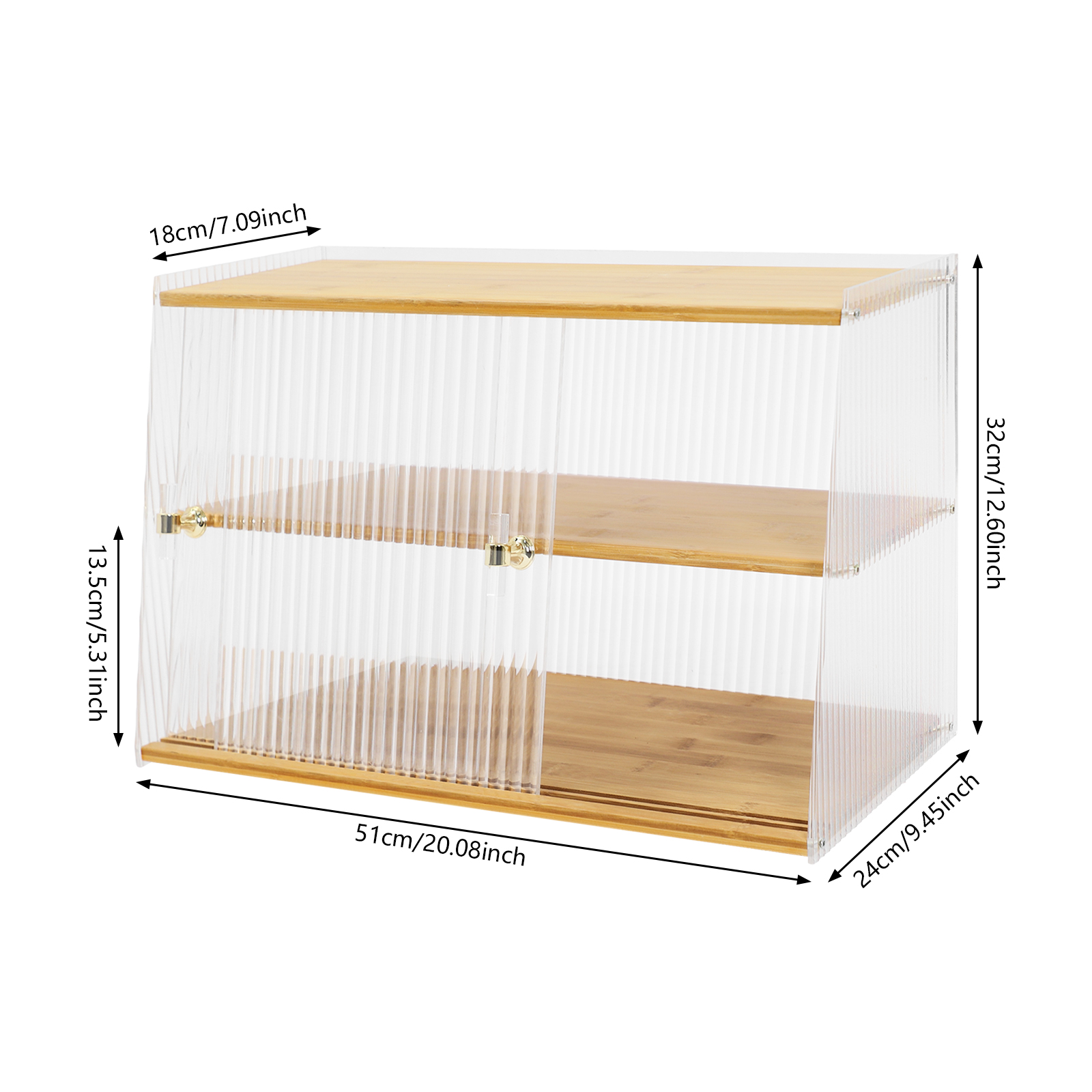 Cup Storage Rack, Bamboo Sideb - Food Storage Pantry 评论和价格