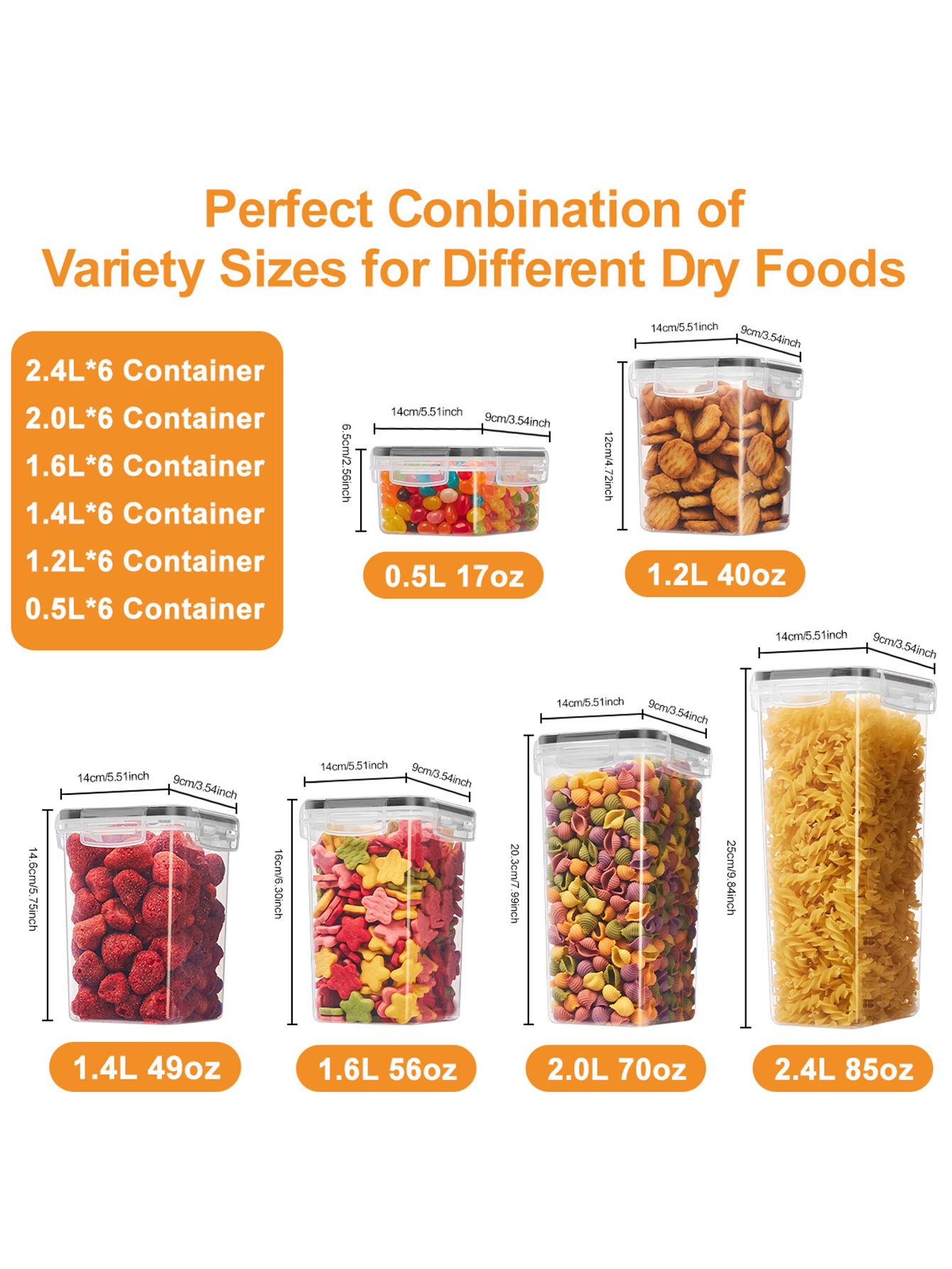 36PCS-Closed food storage cont - Food Storage Pantry 评论和价格