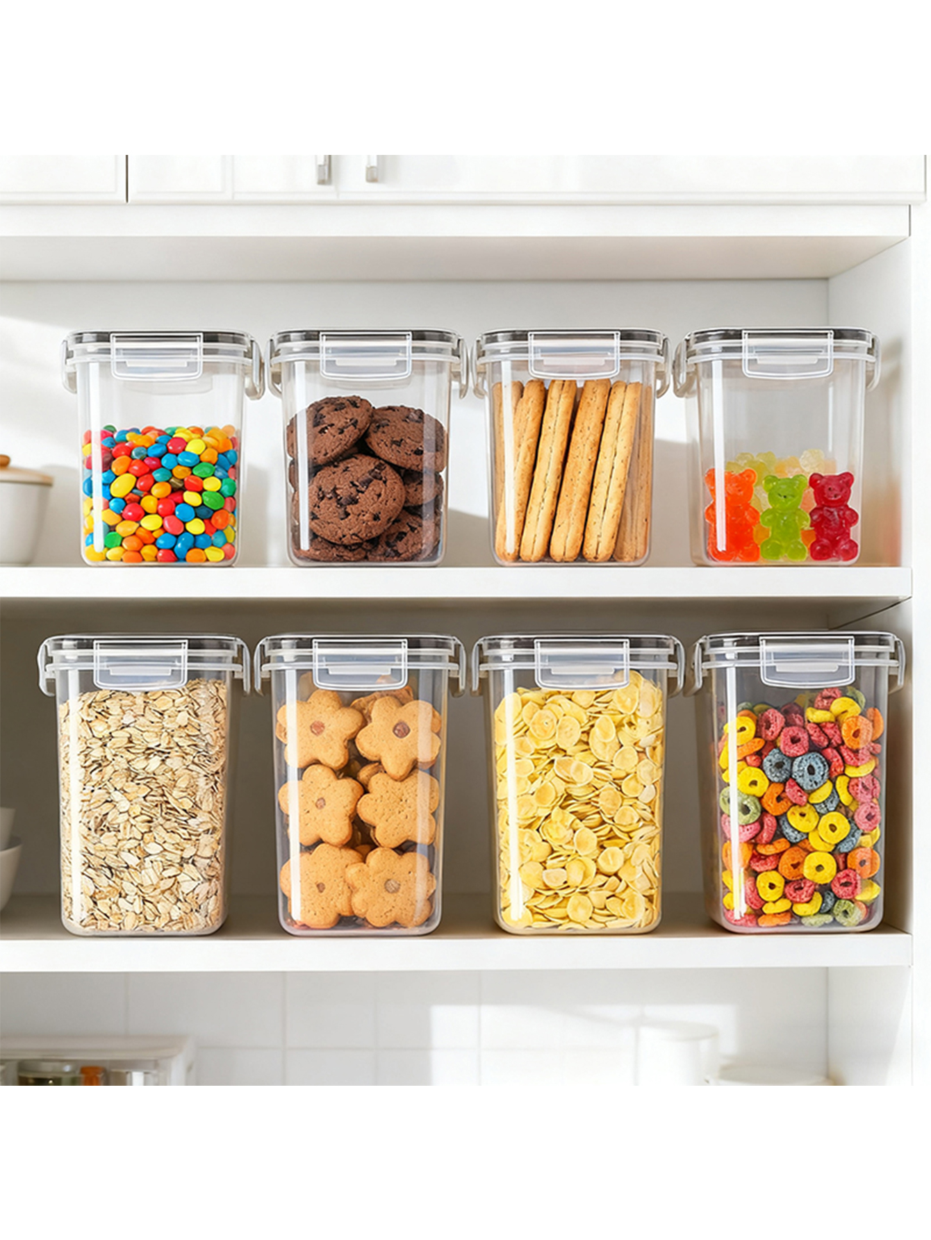 36PCS-Closed food storage cont - Food Storage Pantry 评论和价格