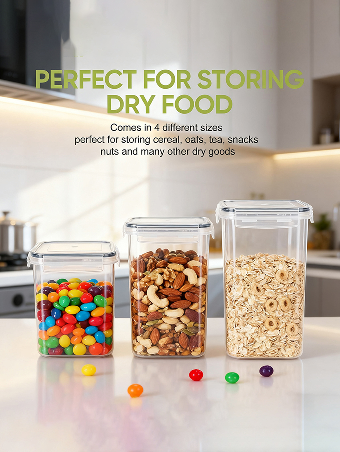 36PCS-Closed food storage cont - Food Storage Pantry 评论和价格