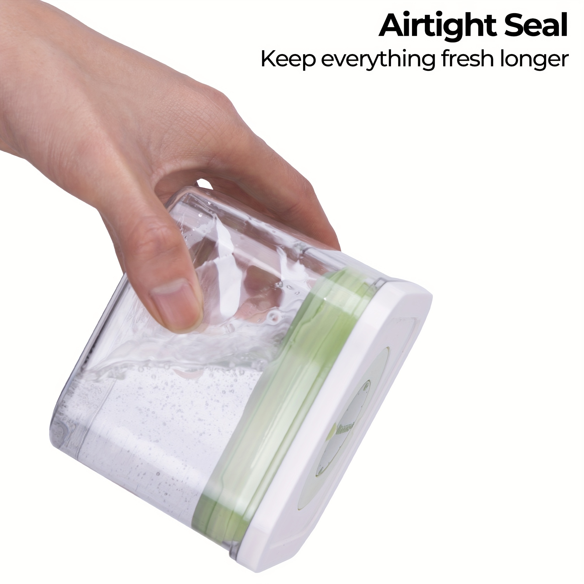 4-Piece Pop-Seal Food Storage  - Food Storage Without Pantry 评论和价格