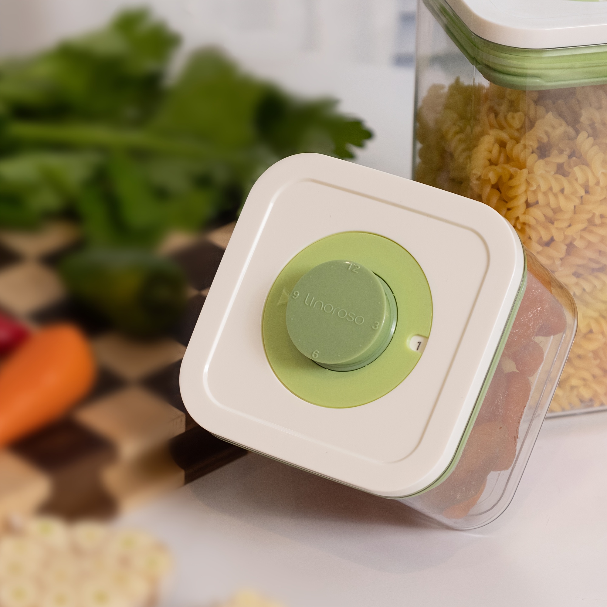 4-Piece Pop-Seal Food Storage  - Food Storage Without Pantry 评论和价格