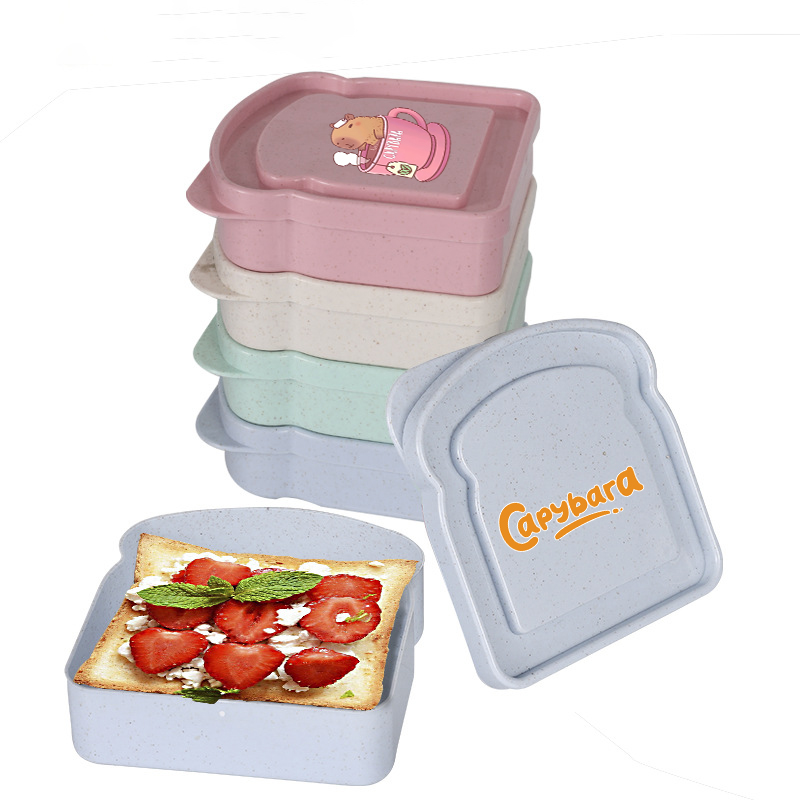 Capybara Sandwich Food Storage - Food Storage Jars Plastic 评论和价格
