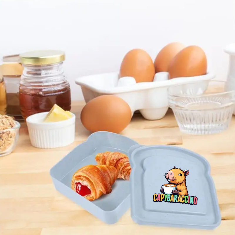 Capybara Sandwich Food Storage - Food Storage Jars Plastic 评论和价格