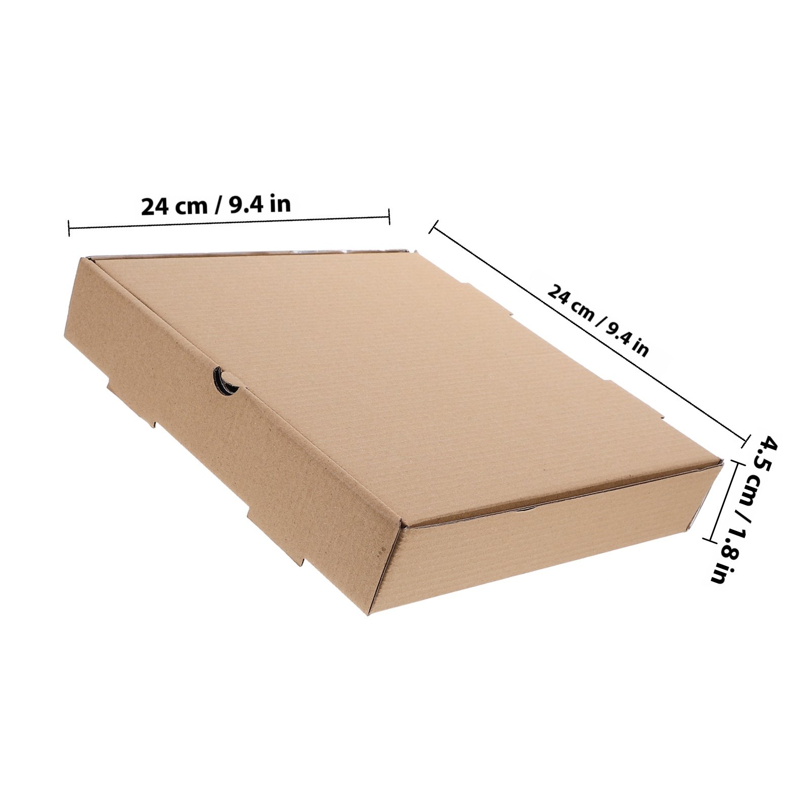 10pcs Pizza Box Thick Corrugat - Food Storage Plastic Boxes 评论和价格