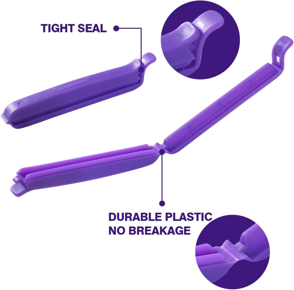 32 Pack Bag Sealing Clips, 3 & - Food Storage Reusable Bags 评论和价格