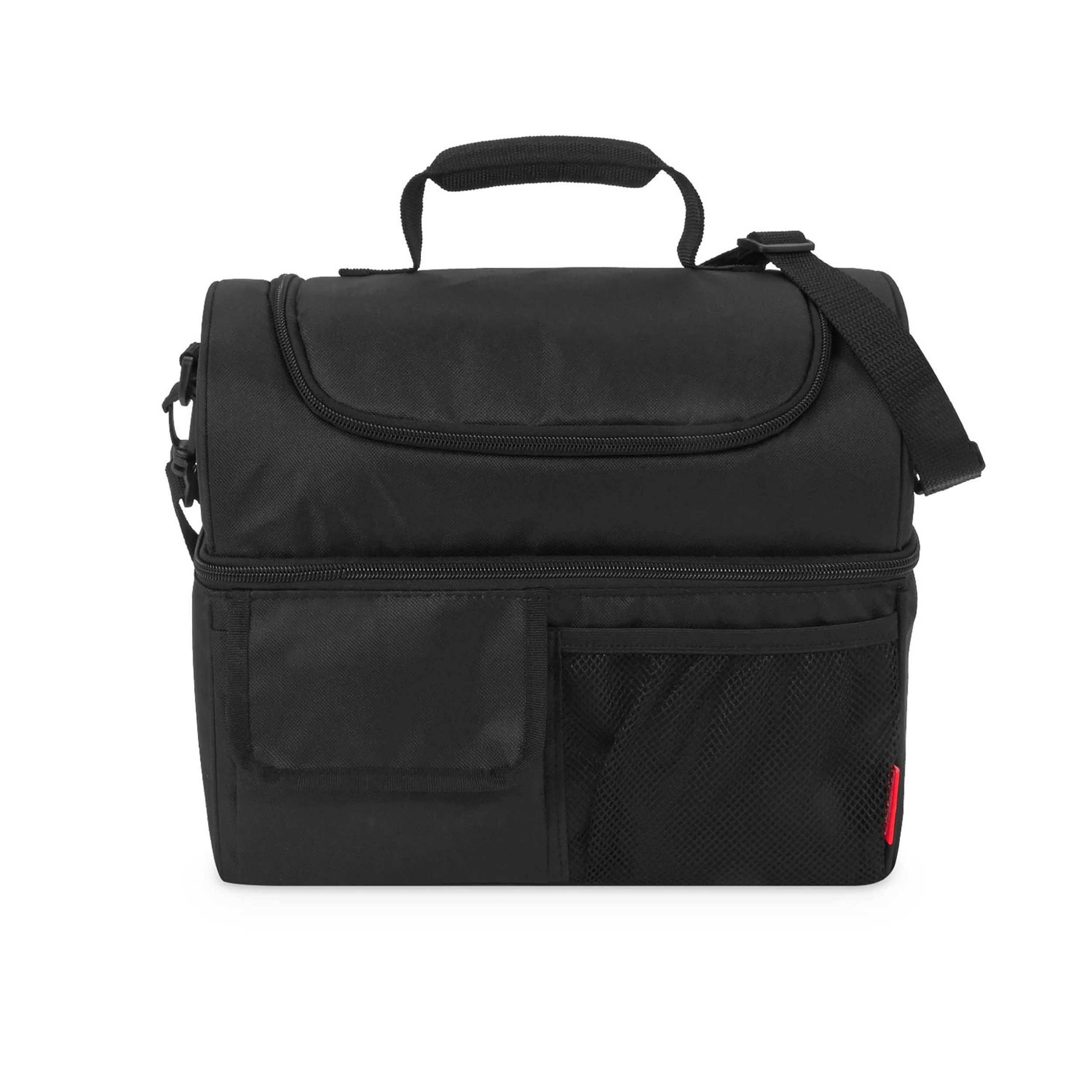 Lunch Cooler Black Soft-Sided  - Food Storage In Cooler 评论和价格