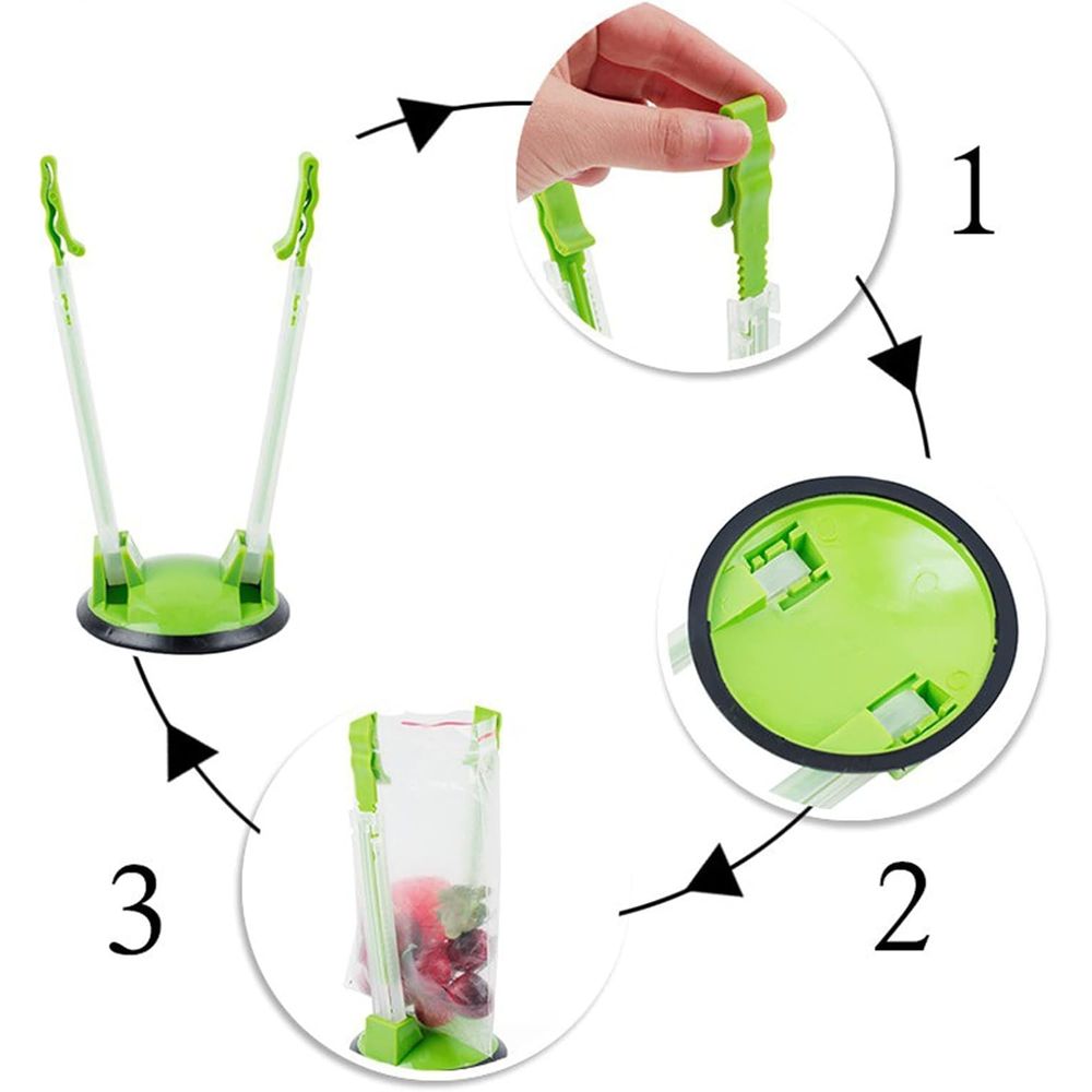 8 Pack Food Storage Bags Holde - Food Storage Reusable Bags 评论和价格