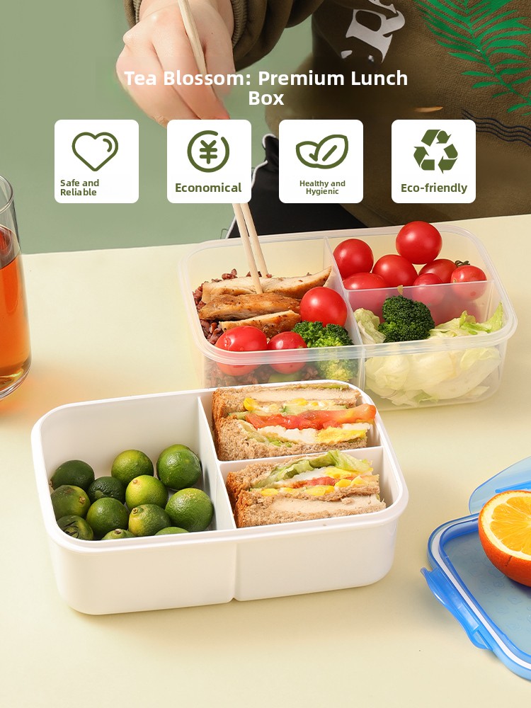 Tea Flower Microwave Se Food a - Food Storage Plastic Boxes 评论和价格