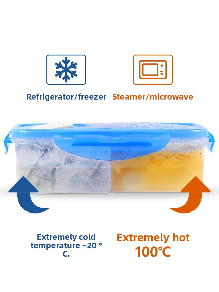 Tea Flower Microwave Se Food a - Food Storage Plastic Boxes 评论和价格