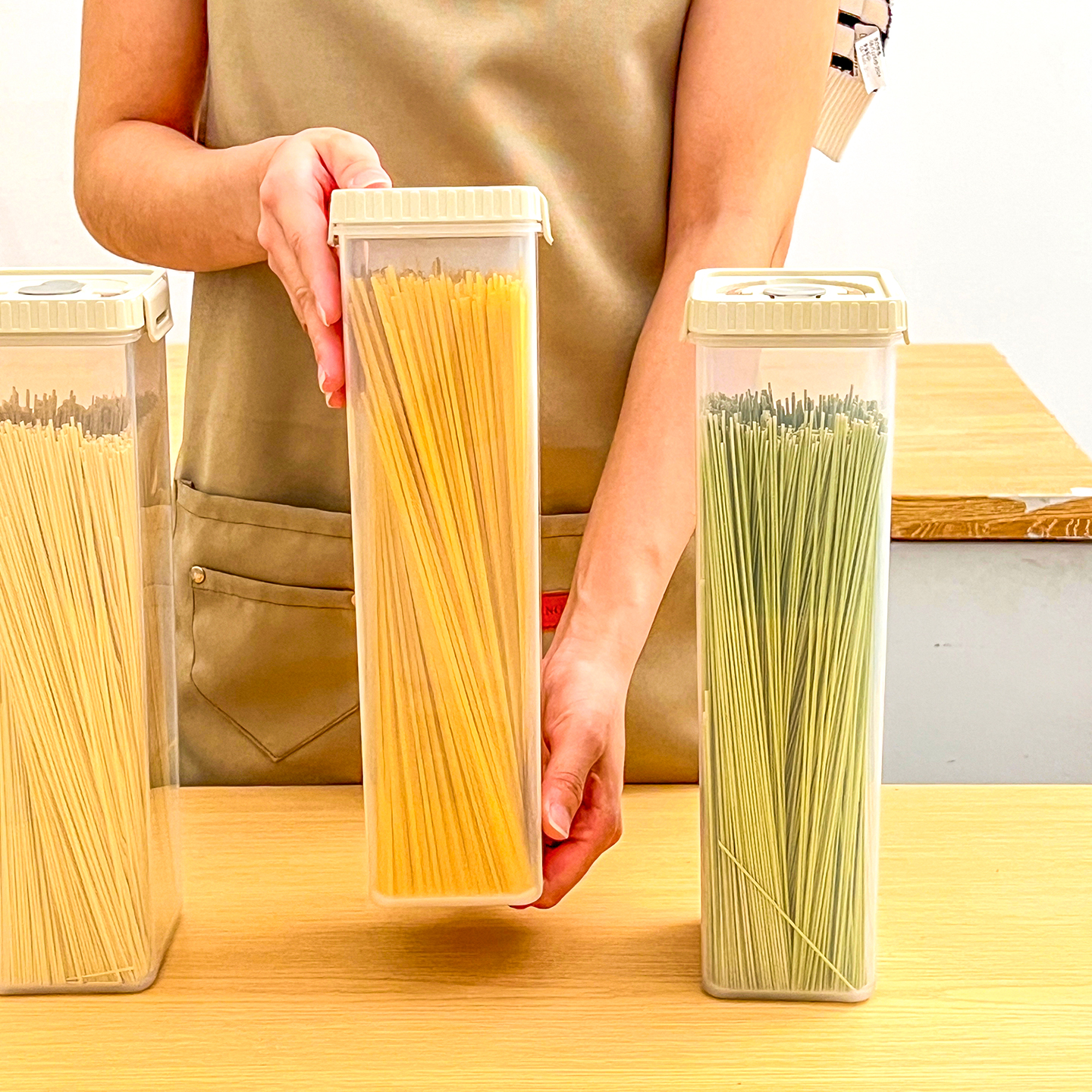 Noodles Sealed Storage Box Wit - Food Storage Jars Plastic 评论和价格