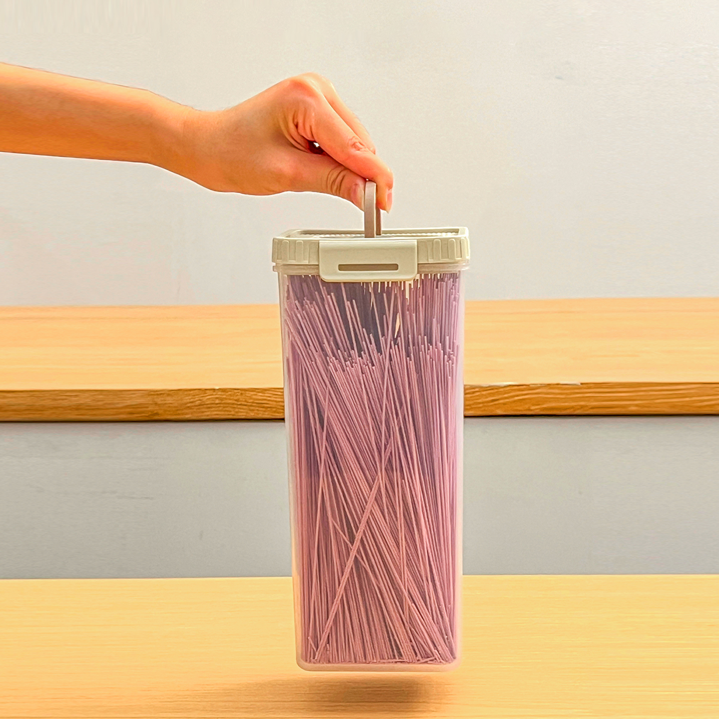 Noodles Sealed Storage Box Wit - Food Storage Jars Plastic 评论和价格