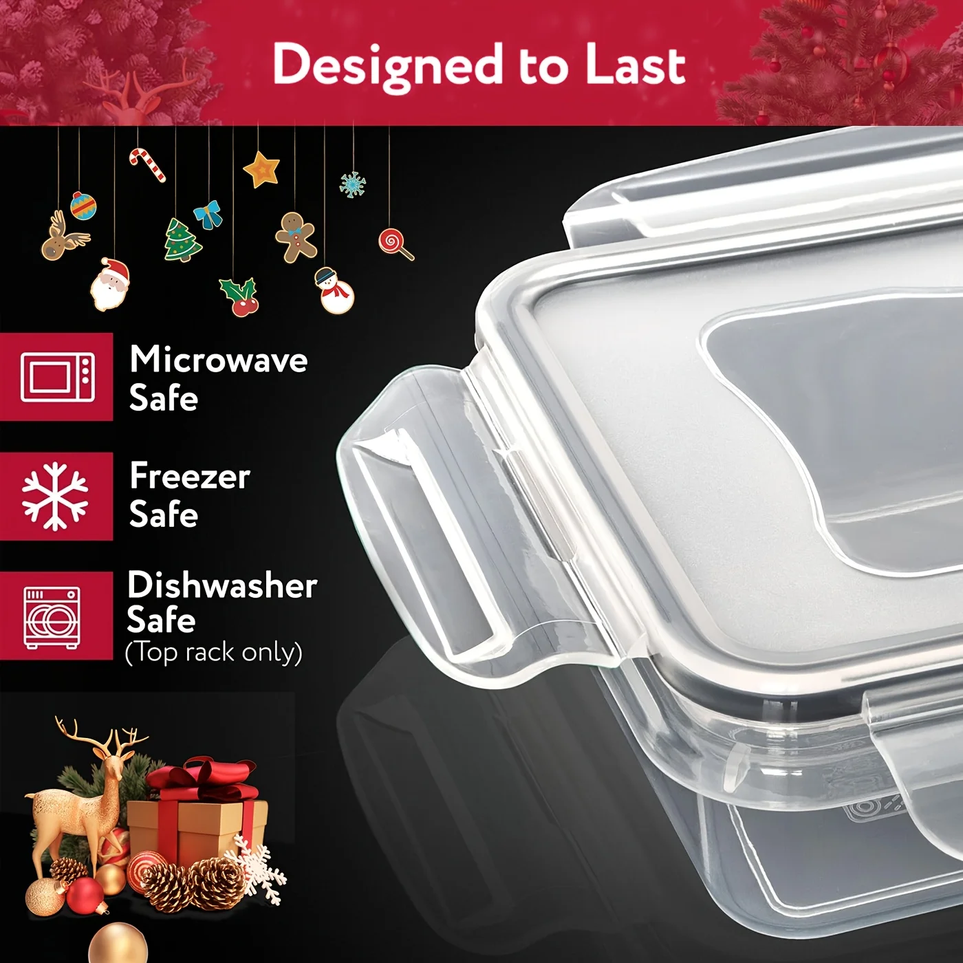 DDHOME 50pcs Food Storage Cont - Food Storage Without Pantry 评论和价格
