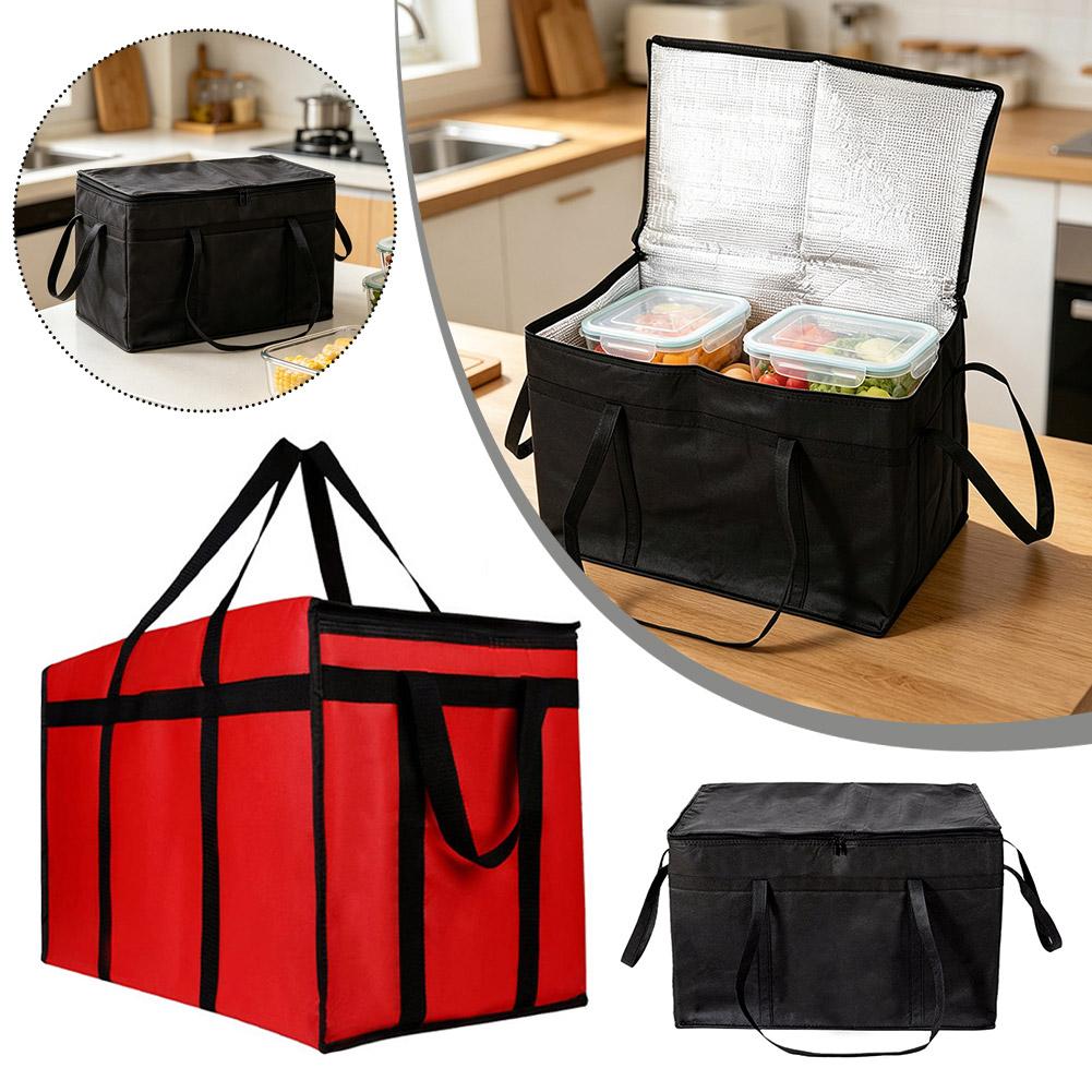 Insulated Thermal Tote Bag Big - Food Storage In Cooler 评论和价格