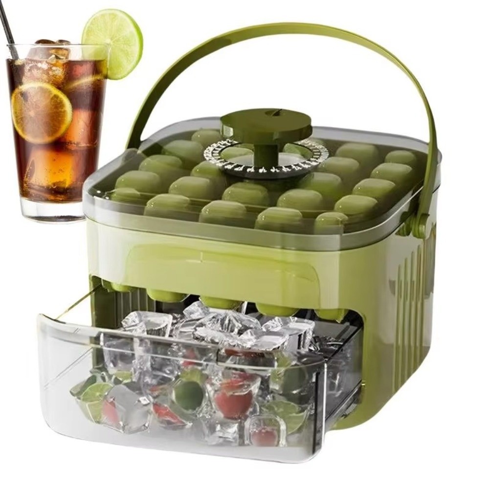 50-Cube Ice Maker with Easy Pr - Food Storage Machine 评论和价格
