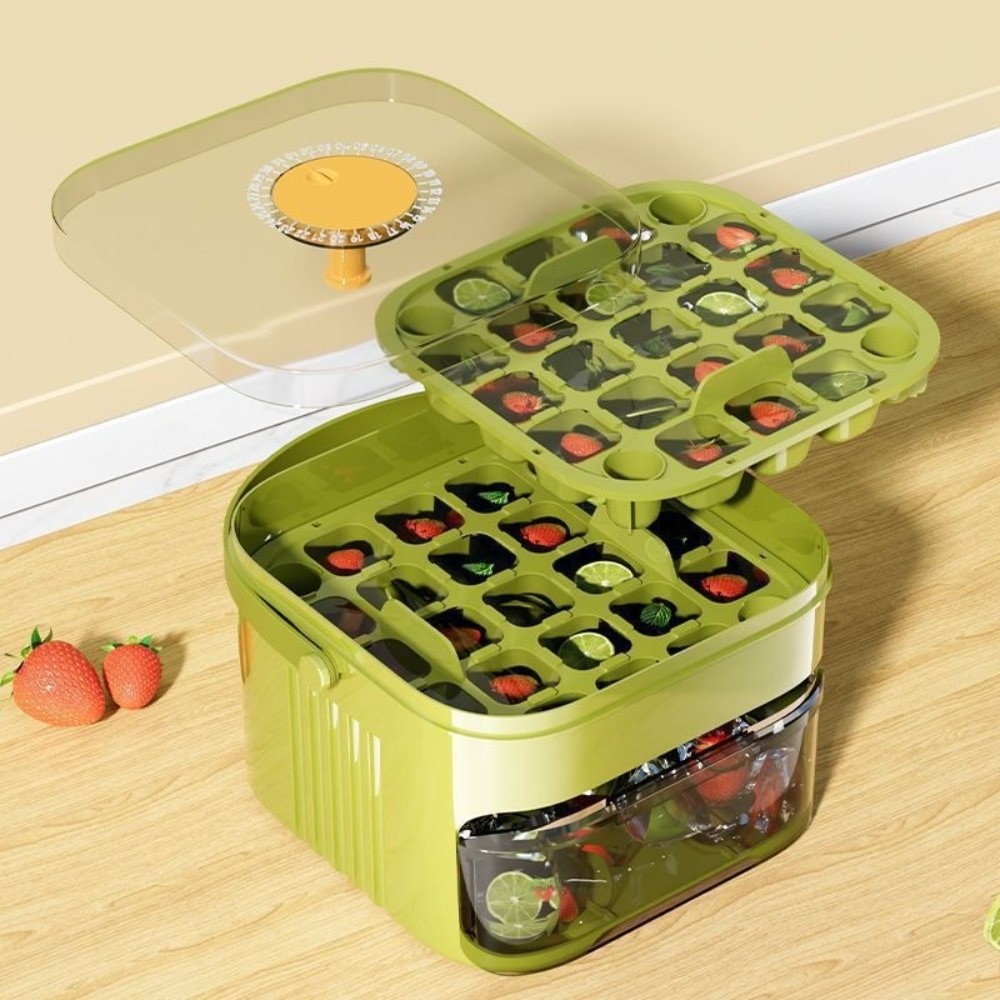 50-Cube Ice Maker with Easy Pr - Food Storage Machine 评论和价格