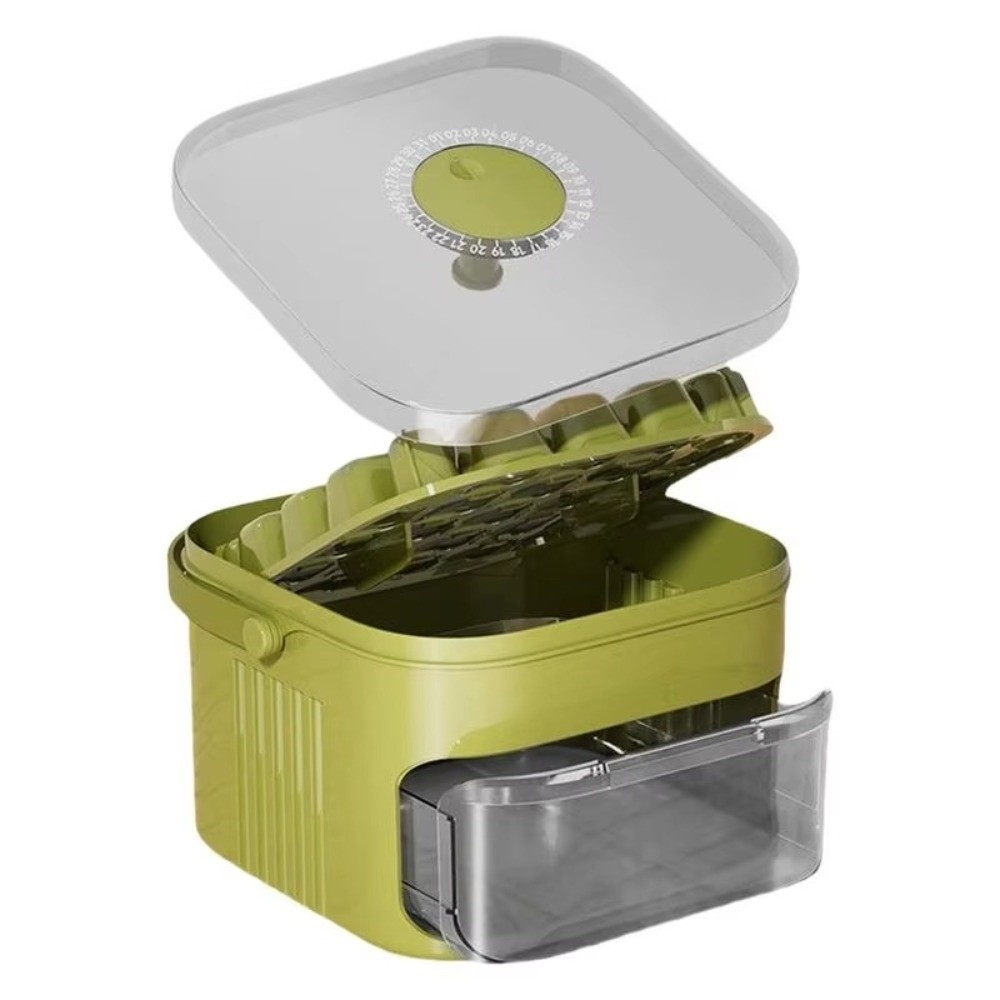 50-Cube Ice Maker with Easy Pr - Food Storage Machine 评论和价格