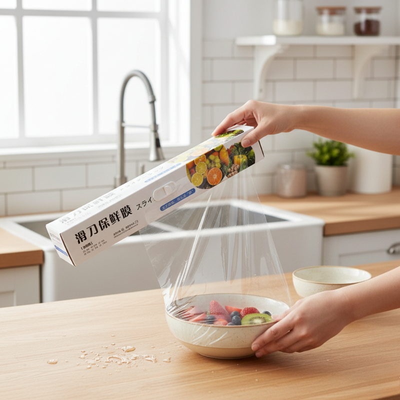 1-5PCS Large Roll Cling Film F - Food Storage Practices 评论和价格