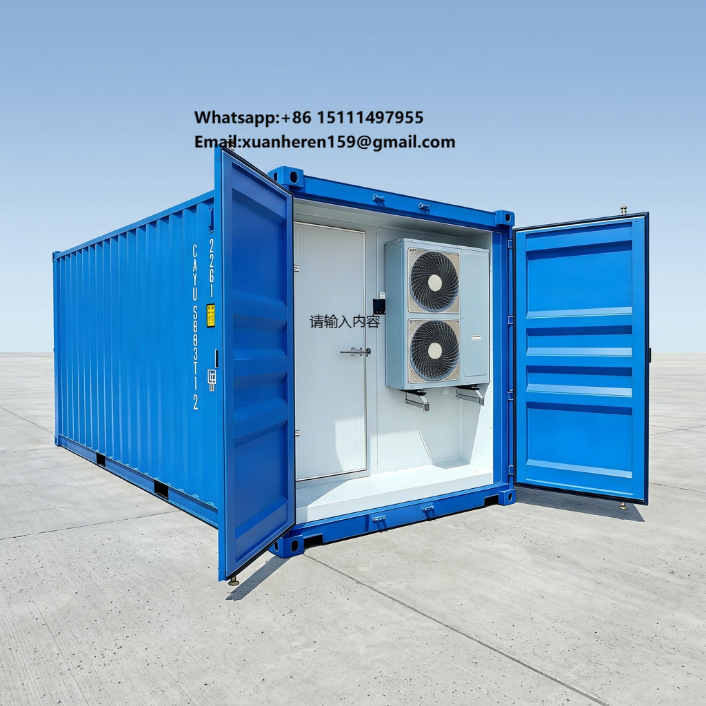 High Quality 20ft Reefer Conta - Food Storage In Cooler 评论和价格